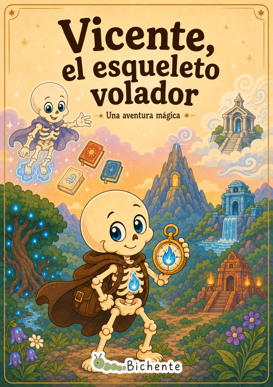 Vista previa de la portada del primer libro